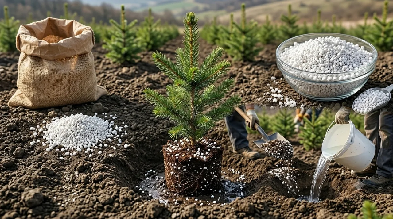 HIDROABSORBANT PENTRU GROPILE DE PLANTARE